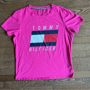 Tommy Hilfiger short sleeve logo tee